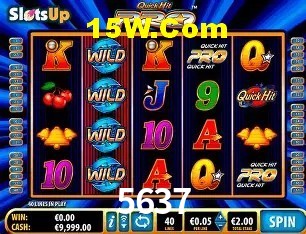 Slots com jackpots e giros grátis na 5637